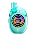 UT Bar 50K Clear Disposable Vape – Icy Mint | 50,000 Puffs | 5% Salt Nic