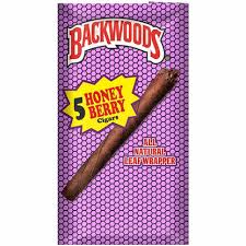 Backwoods Honey Berry - 5 Pack