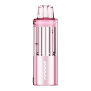 Foger Switch Pro Replacement Pod – Juicy Peach Ice | 30,000 Puffs | 19ml | 5% Salt Nic