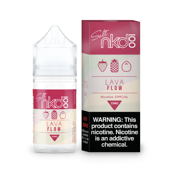 Naked Salt - 30ml - Lava Flow