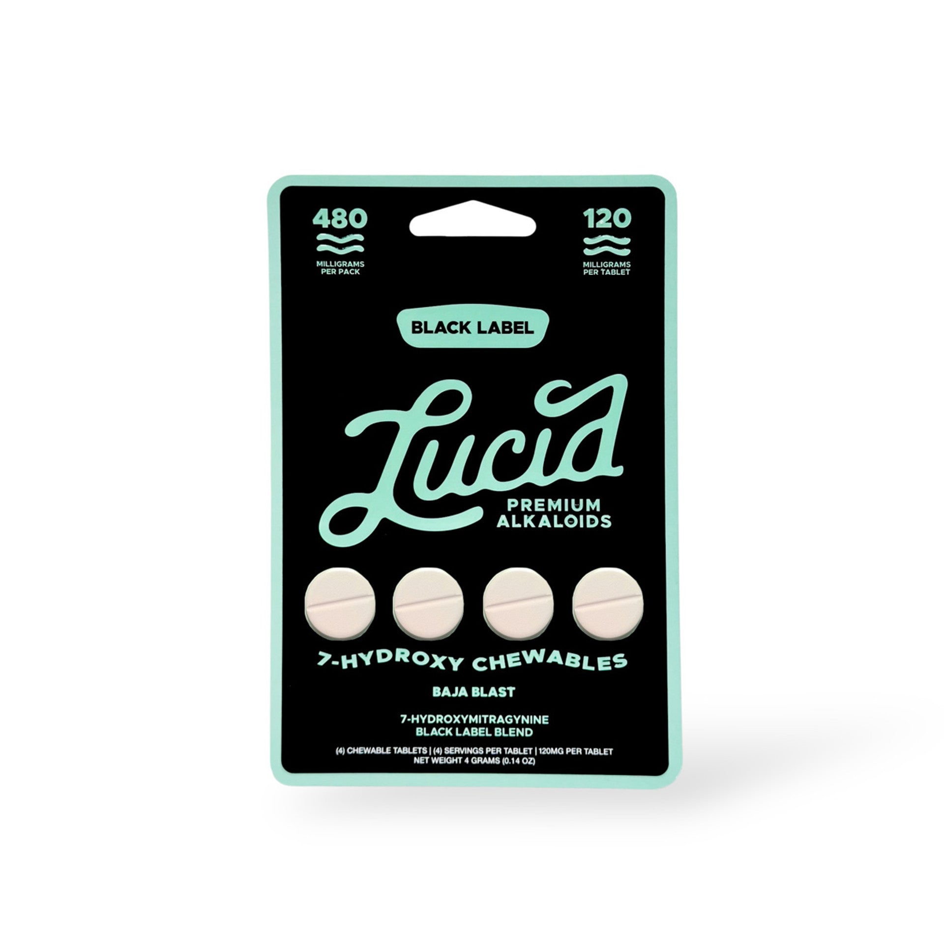 Lucid 480mg Pack Baja Blast