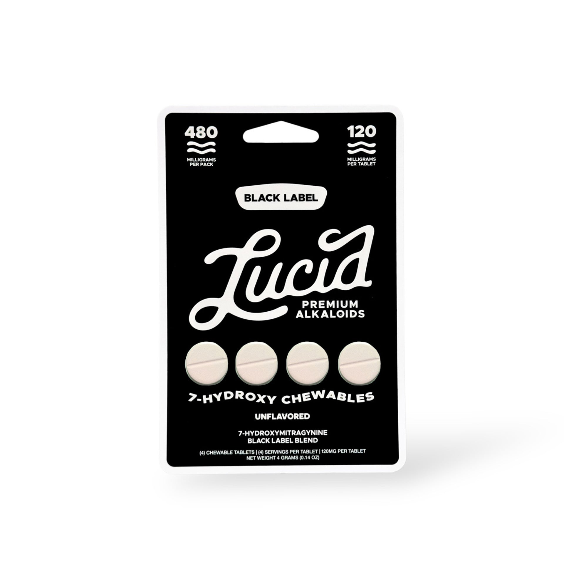 Lucid 480mg Pack Unflavored