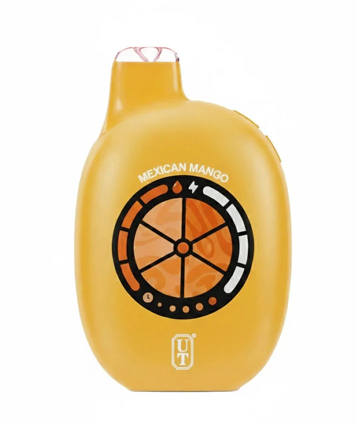 UT Bar 50K Disposable Vape – Mexican Mango | 50,000 Puffs | 5% Salt Nic