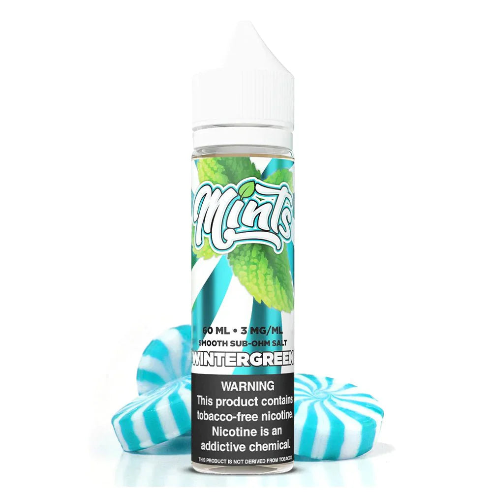 Mints Wintergreen 60ml x2