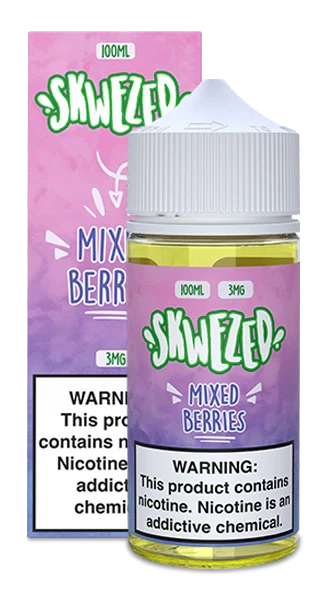 Skwezed - Mixed Berries - 100mL