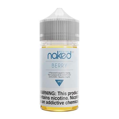 Naked - Berry - 60mL