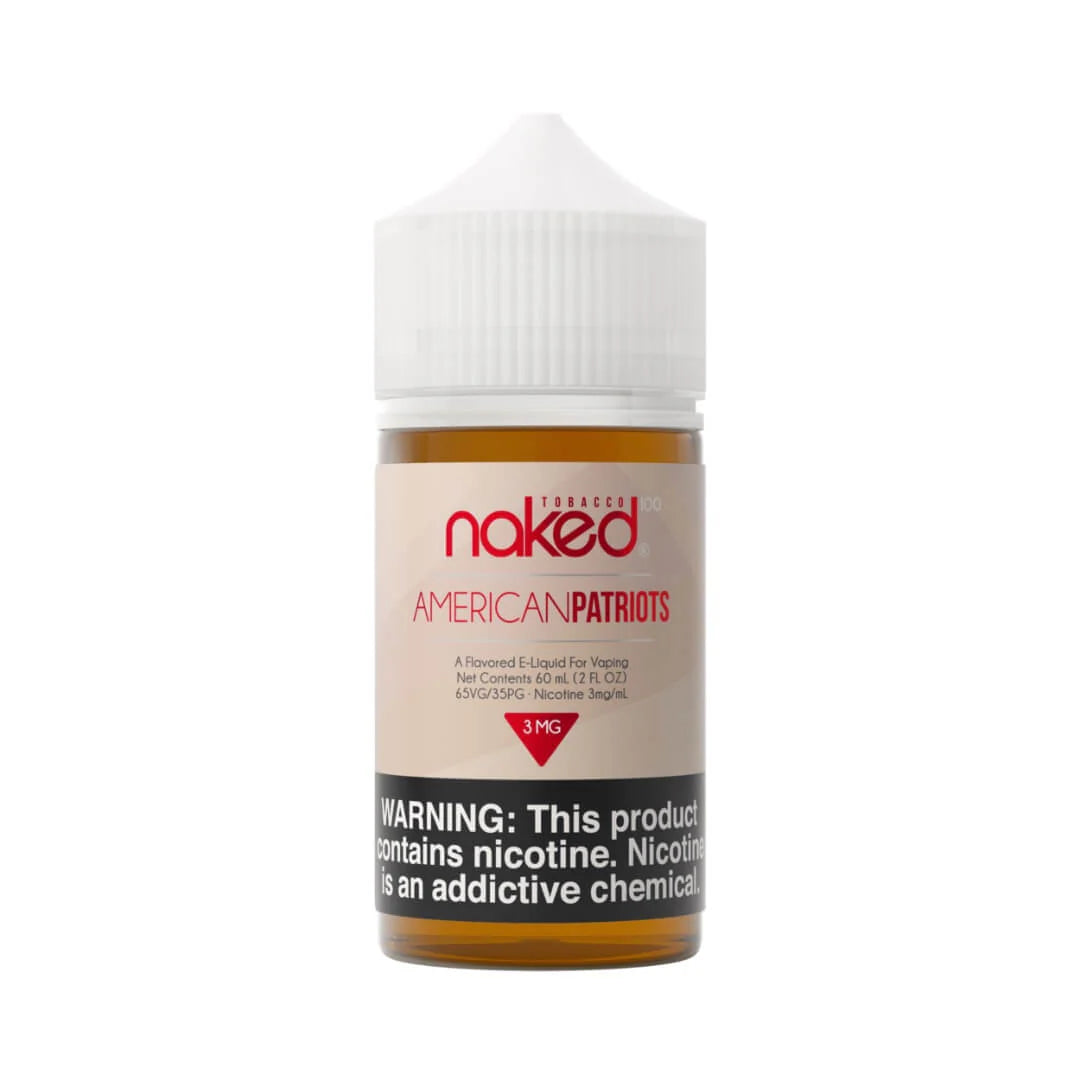 Naked - American Patriots - 60mL