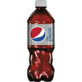 Diet Pepsi plastic bottle