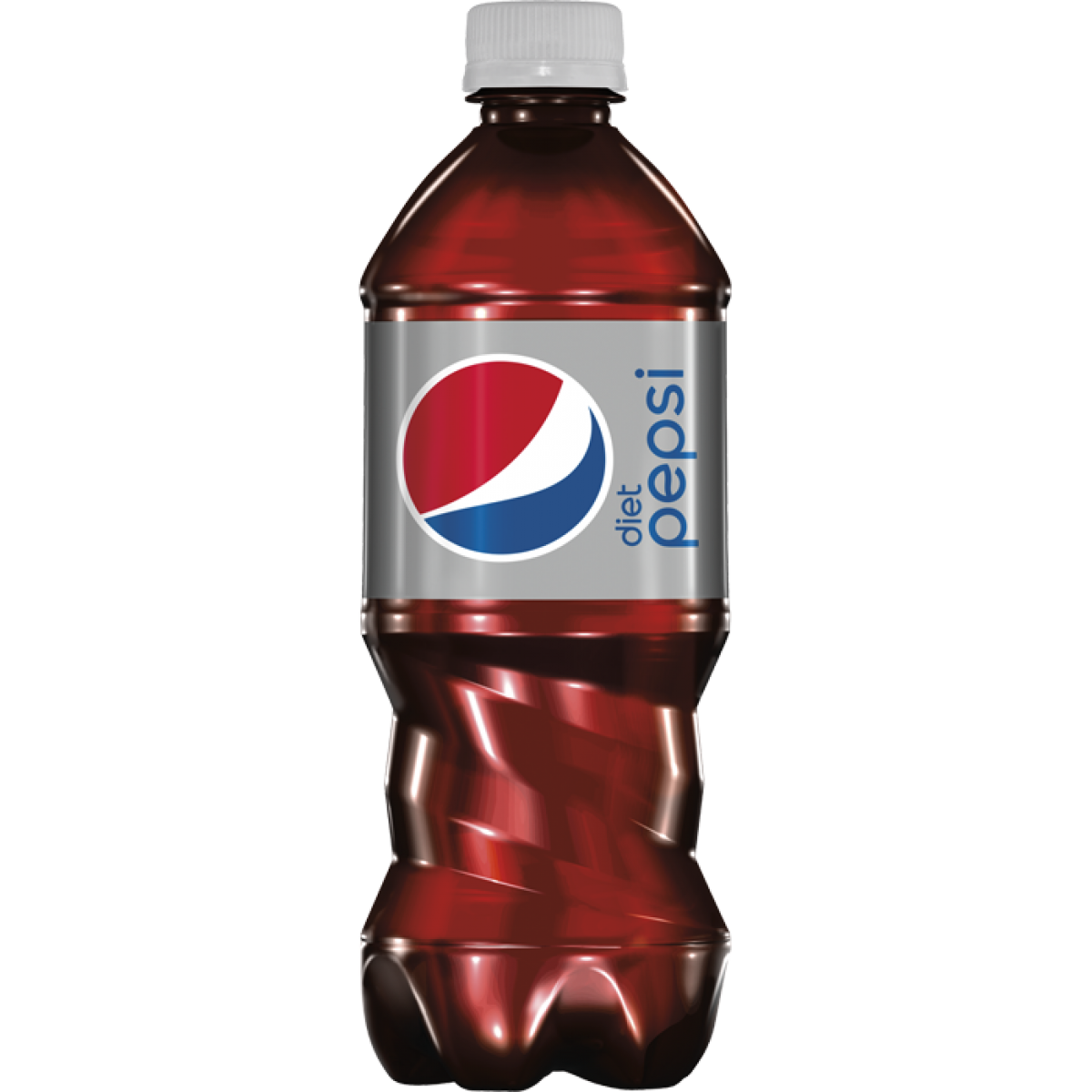 Diet Pepsi plastic bottle