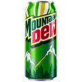 Mountain Dew original soda can