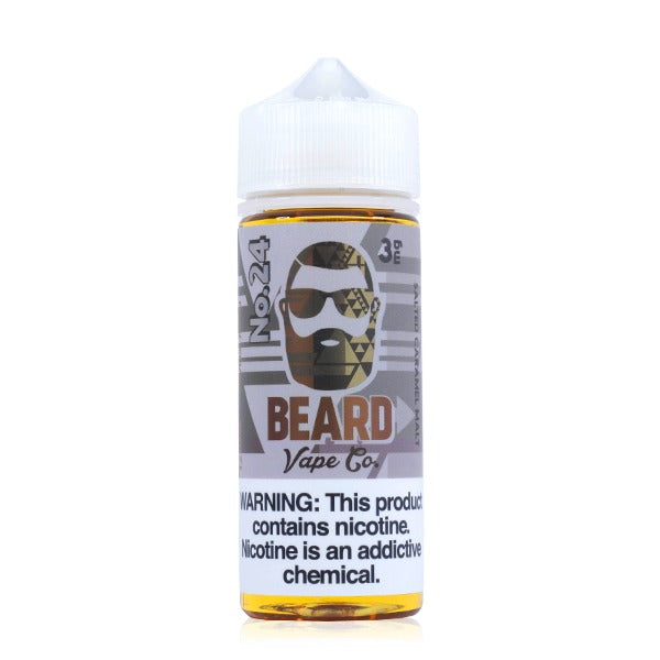 Beard Vape Co - No. 24 - 120mL