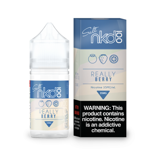 Naked Salt - 30ml - Really Berry