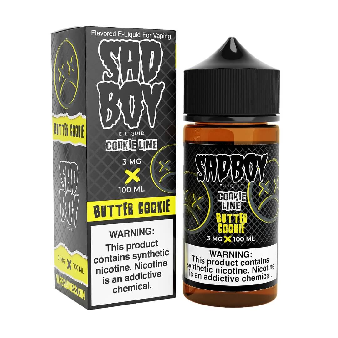 Sad Boy - Butter Cookie - 100mL