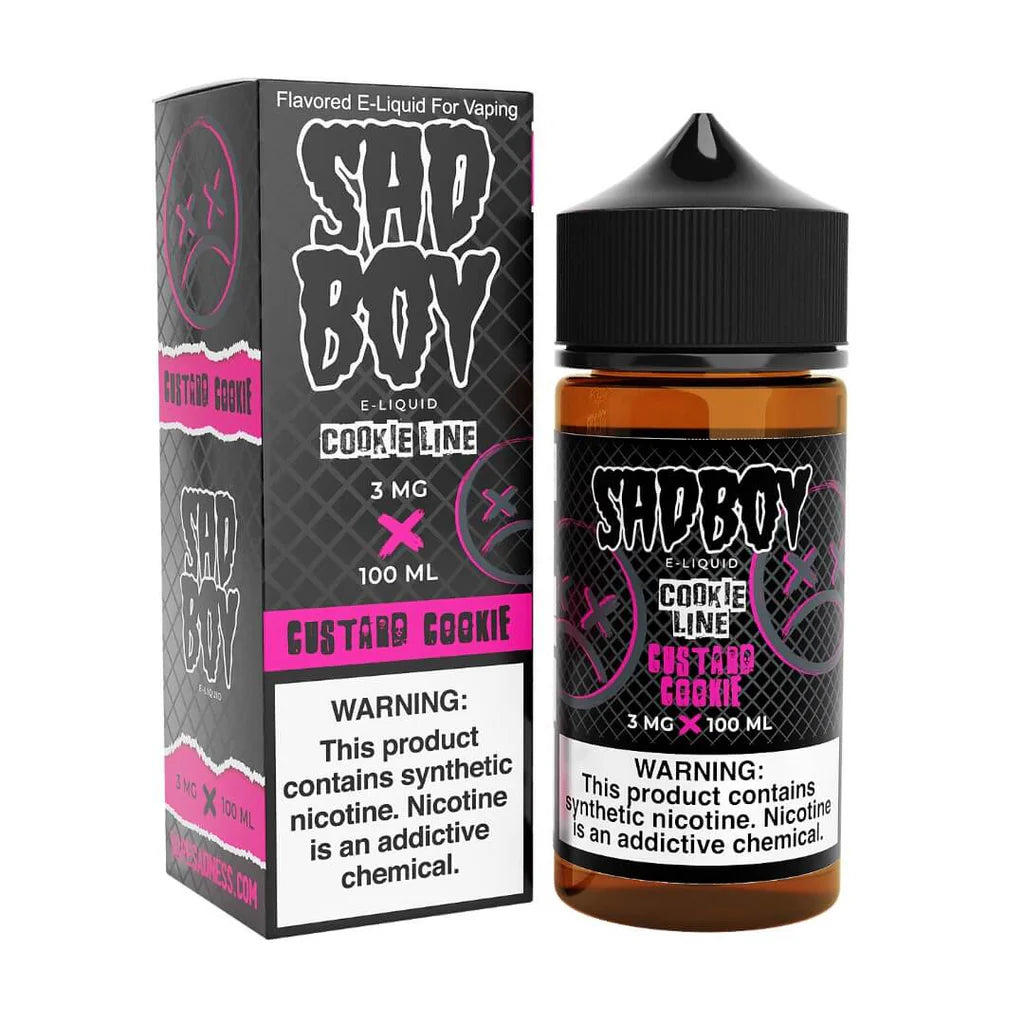 Sad Boy - Custard Cookie - 100mL