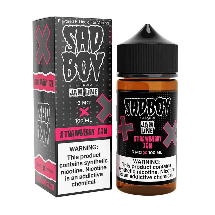 Sad Boy - Strawberry Jam - 100mL