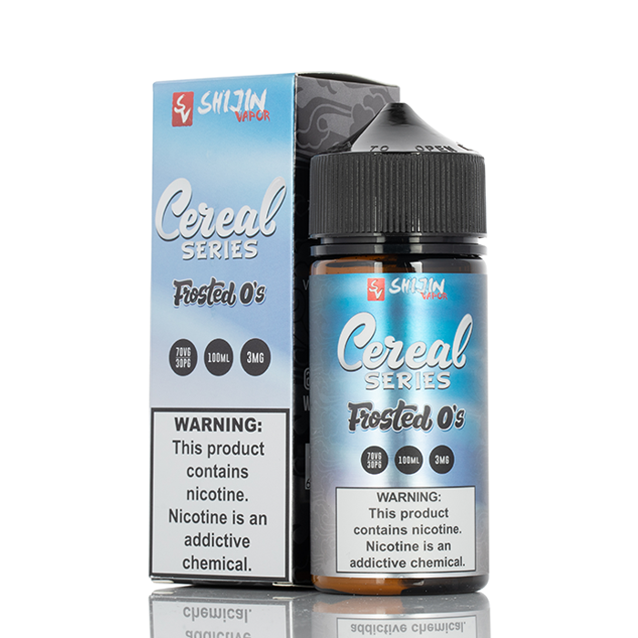 Shijin Vapor - Frosted O's - 100mL