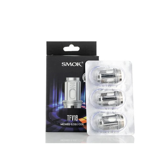 SmokTech TFV18 Coils - 3-Pack