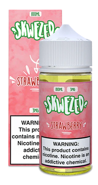 Skwezed - Strawberry - 100mL